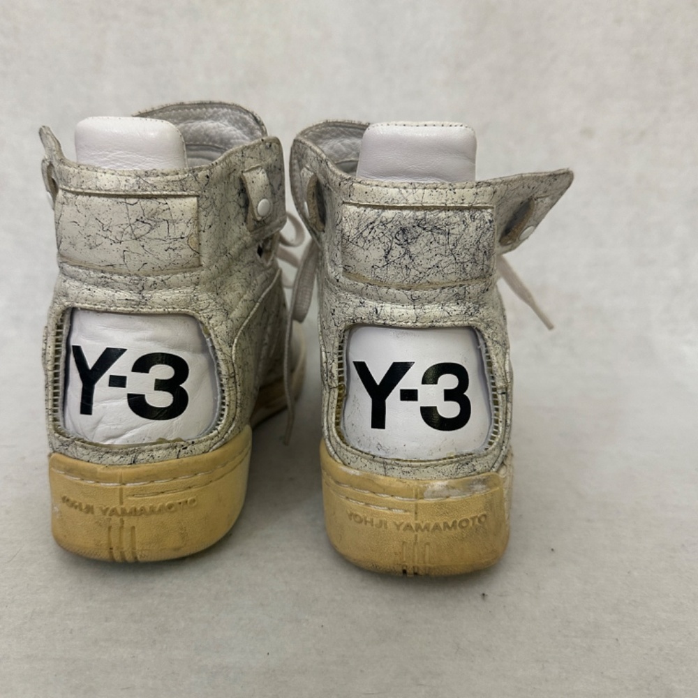Y3 Yohji Yamamoto Adidas Hightops US size 7.5 Gently worn - Picture 5 of 8